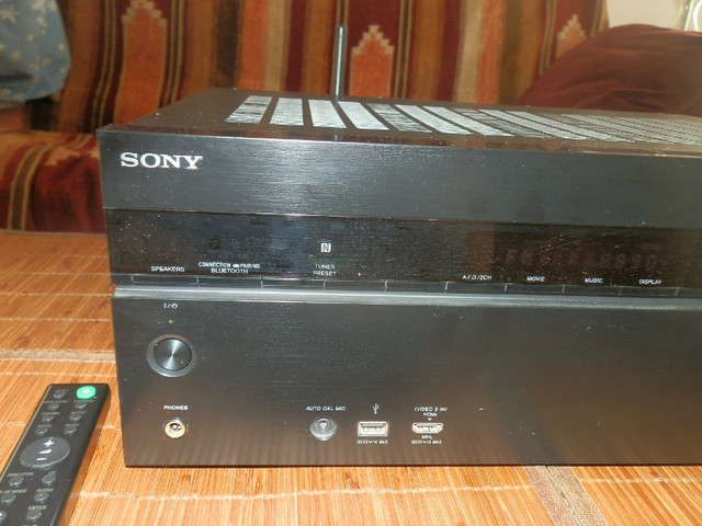 Sony STR-DN1050 7.2 Channel Home Theater AV Receiver - Black in Stereo Systems & Home Theatre in City of Halifax - Image 2