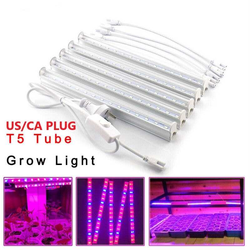 LAMPE DEL POUR PLANTE 5 TUBES LED GROW LIGHT Éclairage intérieur et