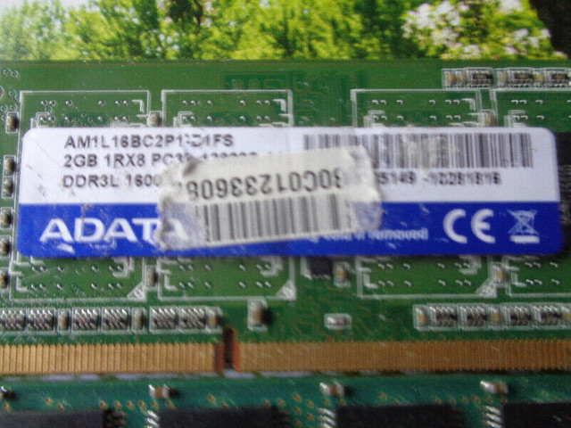 Laptop Memory RAM, 9GB in Laptops in Gatineau - Image 3
