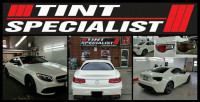 WINDOW TINTING BY TINT SPECIALIST INC. 25 YEARS EXPERIENCE
