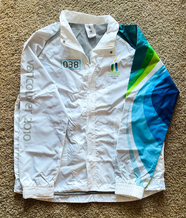 2010 OIympic Torchbearer Uniform/Kit in Arts & Collectibles in Terrace