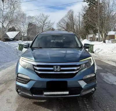 I sell my honda pilot 2017 TOURING CERTIFIED !! AWD Eco mode Fully loaded Engine and transmission ve...