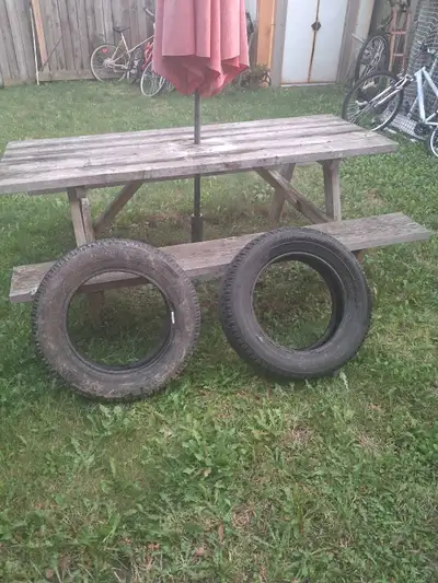 195-60-15 Bridgestone M-S Great Condition