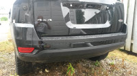 2014 Jeep Compass rear Bumper Cover w/ lower Cover (2011 – 2017)