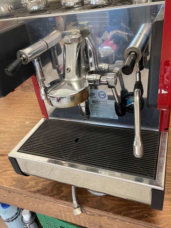 Espresso Coffee Machine la Pavoni Pub Style Coffee Makers Owen