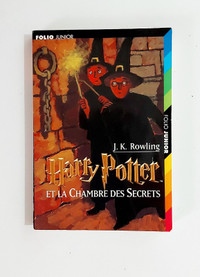 Roman - J.K. Rowling - H.P. ET LA CHAMBRE DES SECRETS - LDP