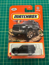 Matchbox hot wheels 2020 Land Rover defender 90