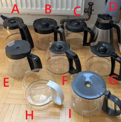 Replacement Cup Pot Glass for Coffee Makers, View more