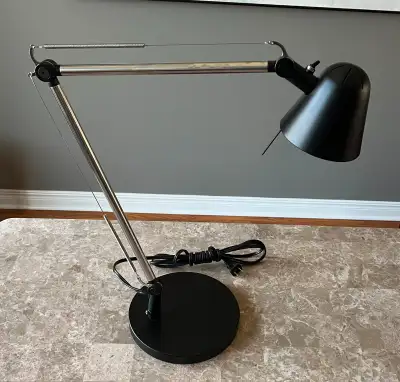 Ikea Desk Lamp GU10 Halogen Bulb Excellent Condition Must Pickup in Stittsville