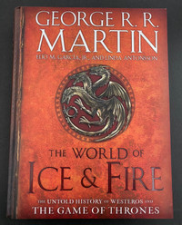 The World of Ice and Fire Hardcover Book