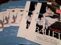 20 Vintage 1980s BALLET & DANCE Concert Posters