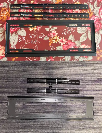 2 Braquettes tele support mural television tv stand wall mount, View more