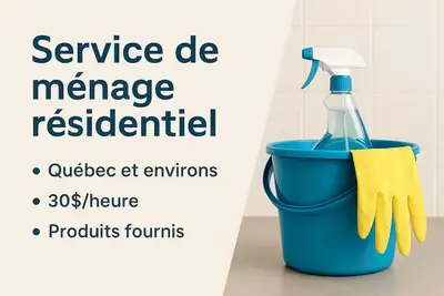 Service de ménage résidences Québec et environs, View more