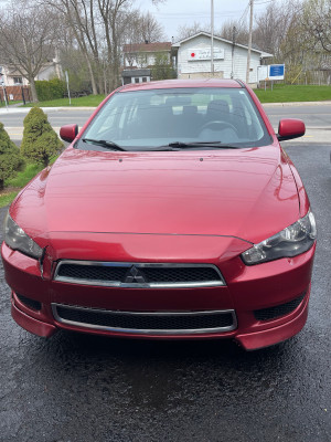 2013 Mitsubishi Lancer SE