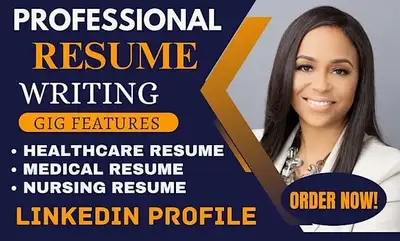 URGENT RESUME WRITING SERVICE, COVER LETTER, LINKEDIN PROFILE, View more