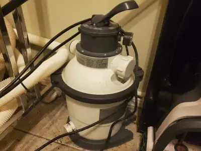 Swimming pool pump Intex sand filter pump model 1500, View more