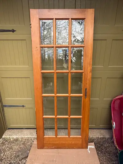 French Glass Panel Door , View more