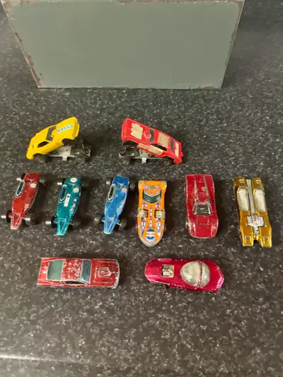 Hot Wheels Vintage Red Line Lot, View more