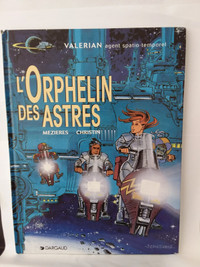 VALERIAN#17   L'ORPHELIN DES ASTRES  E.O.1998 