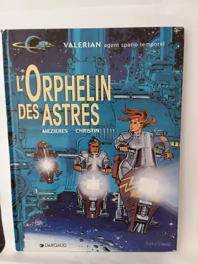 VALERIAN#17   L'ORPHELIN DES ASTRES  E.O.1998 , View more