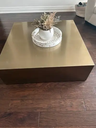 Stainless Steel Coffee Table and End Table, View more