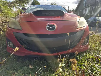 Mazdaspeed 3 Teckpack 2010 Berline 4 cylindres turbo 2,3 Transmission manuelle 220k kilos Tech packa...