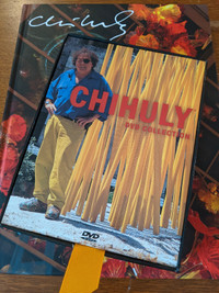 Chihuly Livre "Garden and Glass" et Collection DVD and Book Chih