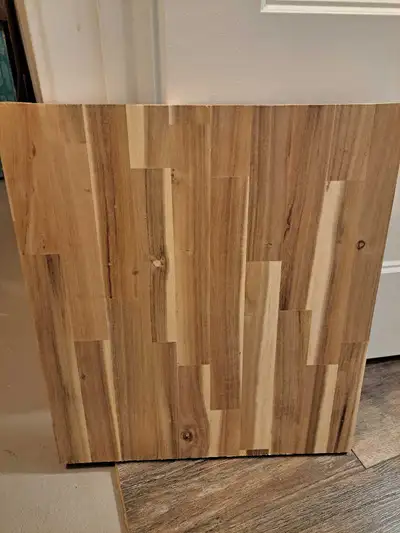 Table de coupe en Acacia Ilot de cuisine 18pcesx20pces, View more