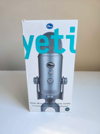 Blue Yeti Ultimate USB Microphone (Cool Grey)