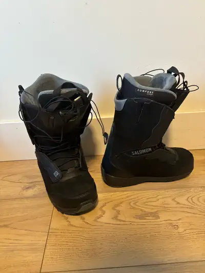 Salomon Snowboard Boots W6.5, View more