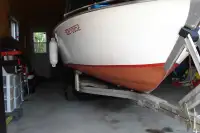 1972 18'  Greavette Sunflash Runabout Boat