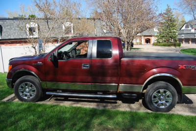 2010 Ford F150 4WD V8