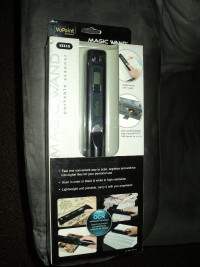 Vupoint Solutions Magic Wand Portable Scanner