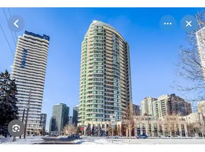 The parking spot is located underground of the condo (high security). It is at Yonge and Olive. Only...