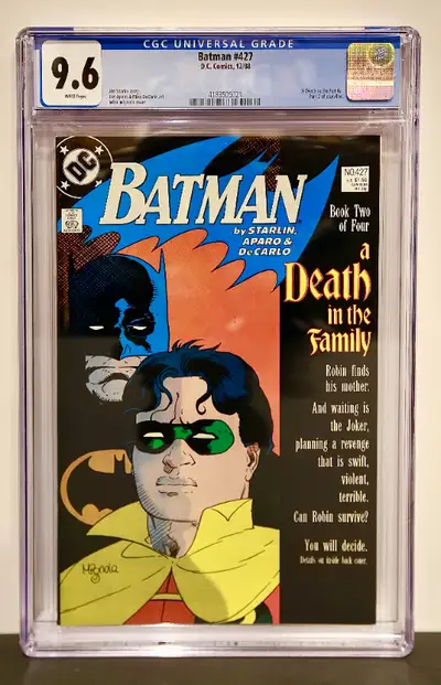 Batman (1988) # 427  CGC 9.6, View more