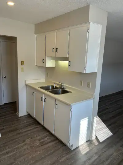 Centrally located, bright and spacious one bedroom apartment, in a six unit building. Suite Features...