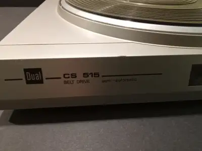 Dual CS 515 Turntable, View more