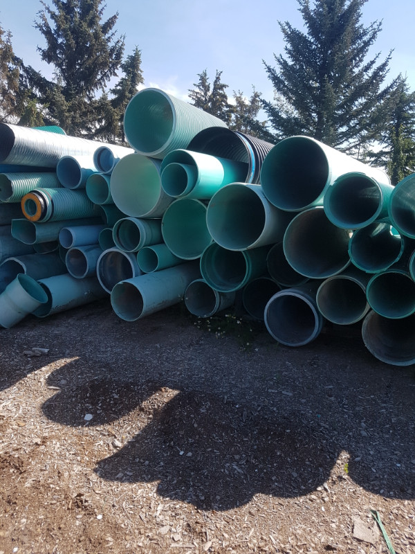 Pvc plastic pipe various sizes and lenghts Other Business