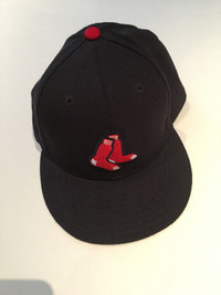 Fitted Red Sox hat