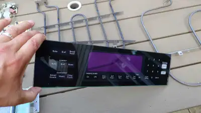 Whirlpool Range Touch Control Panel OEM WP9761566, View more