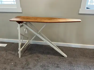vintage ironing board , View more