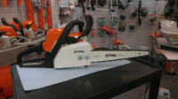 Brand new MS170 set up for Carving Wood Carving Chainsaw