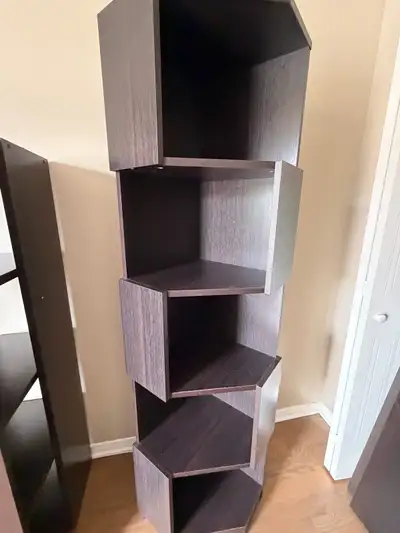 Corner Book Shelf, View more