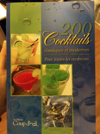 Livre cocktails