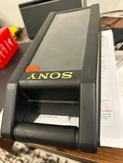 Vintage Sony 12-Tape Click-Shut Cassette Holder Carry Case – Bla, View more