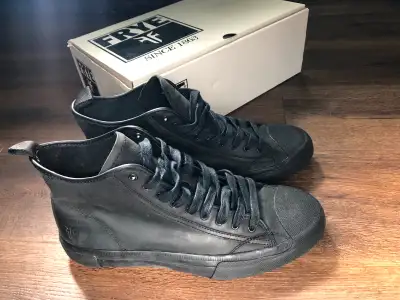 Frye Black Leather Shoes Adult, View more