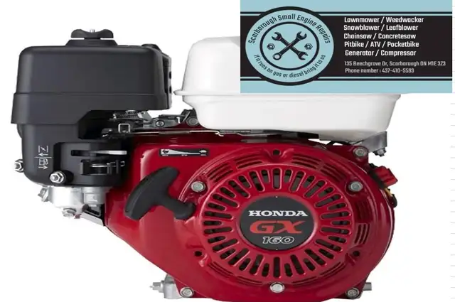 Scarborough small engine repairs in Other in City of Toronto - Image 2