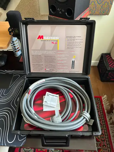 Hifi Speaker Cables - Monster, View more