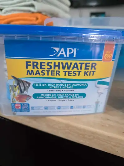 aquarium test kit with test tube kit, View more