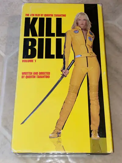 VHS — KILL BILL : VOLUME 1, View more